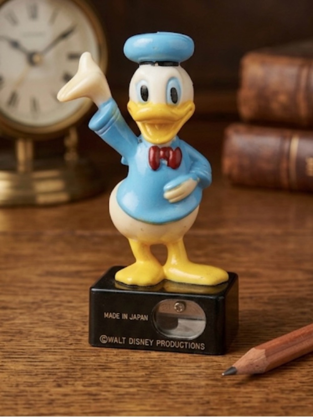 Vintage Donald Duck Pencil Sharpener Disney Antique Mickey Mouse Collectible
